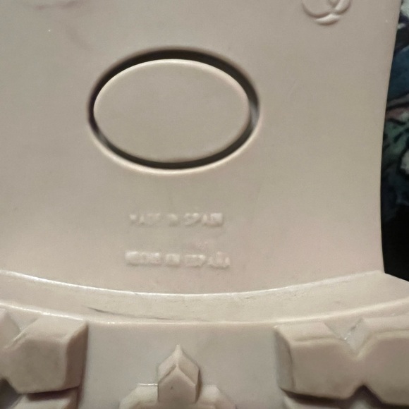 Enzo Tesoti cream suede lug sole Chelsea boot Made in Spain - Picture 8 of 9